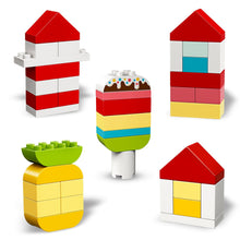 Carica l&#39;immagine nel visualizzatore di Gallery, LEGO 10909 DUPLO Classic Scatola Cuore, Primi Mattoncini Colorati da Costruzione, Giochi Educativi e Creativi per Bambini e Bambine da 1,5 Anni