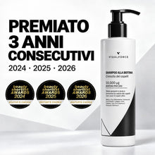 Carica l'immagine nel visualizzatore di Gallery, Shampoo Biotina 10000 mcg I Premio miglior shampoo Anticaduta 2026, 2025 e 2024 con Zinco, Saw Palmetto, Ferro, Rame o C