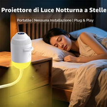 Carica l'immagine nel visualizzatore di Gallery, Lampada da Notte a Proiezione, Luce da Soffitto con Cielo Stellato e Timer con Telecomando,Lampada d'atmosfera per la Ca