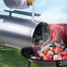Carica l'immagine nel visualizzatore di Gallery, App Life ACCENDIFUOCO A Carbone con Manico di Sicurezza in Legno per Barbecue CIMINIERA di ACCENSIONE