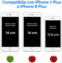 Carica l'immagine nel visualizzatore di Gallery, JETech Cover per iPhone 8 Plus/7 Plus, Anti-Ingiallimento, Trasparente