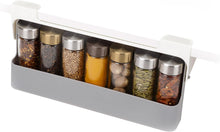Carica l'immagine nel visualizzatore di Gallery, Joseph Joseph CupboardStore, Porta Spezie da Sottopensile per la Cucina, Organizer Spezie Cucina, Grigio