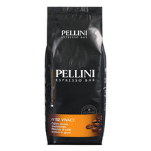 Carica l'immagine nel visualizzatore di Gallery, Pellini N.82 Vivace, Caffè in Grani per Espresso 1 kg, Miscela Classica Arabica e Robusta dal Gusto Deciso e Bilanciato, Caffè in Chicchi a Tostatura Media