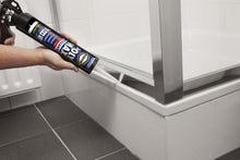 Carica l'immagine nel visualizzatore di Gallery, Bostik Poly Max Sigillante Grigio - sigillante universale permanentemente elastico e verniciabile, non ritira e resiste 