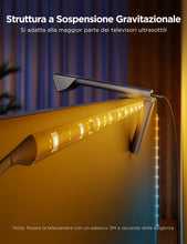 Carica l'immagine nel visualizzatore di Gallery, Govee LED TV Retroiluminación 3 Lite con Camera Sync per TV da 40-50 Pollici, Striscia TV Wi-Fi RGBICW da 2,4M con Funzione di Correzione Fish-Eye