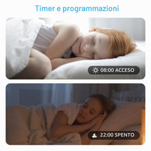 Carica l'immagine nel visualizzatore di Gallery, ANTELA Lampadine Alexa Inteligente Filamento E14 C35 4,5W 470LM