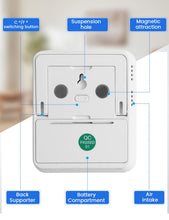 Carica l'immagine nel visualizzatore di Gallery, Termometro digitale da camera, igrometro interno con icona Comfort, termometro per ambiente per misurare la temperatura 