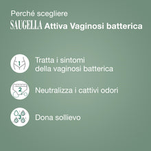 Carica l'immagine nel visualizzatore di Gallery, Saugella Attiva Vaginosi Batterica, Ovuli Vaginali, 7 Ovuli Monodose