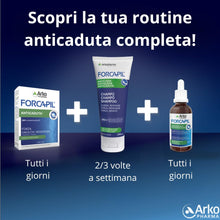 Carica l'immagine nel visualizzatore di Gallery, Arkopharma Forcapil Anticaduta