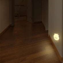 Carica l'immagine nel visualizzatore di Gallery, Annmore Luce Notturna Neonata Gatto da Presa Automatico