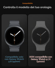 Carica l'immagine nel visualizzatore di Gallery, Spigen Cover Rugged Armor per Galaxy Watch 9/8 44mm