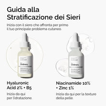 Carica l'immagine nel visualizzatore di Gallery, The Ordinary Hyaluronic Acid 2% + B5 (with Ceramides), Acido Ialuronico, Siero idratante multi-strato per una pelle più rimpolpata e levigata, 30ml