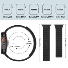 Carica l'immagine nel visualizzatore di Gallery, HITZEE Cinturino Magnetico Compatibile con Apple Watch 49/46/45/44/42mm