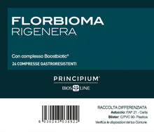 Carica l'immagine nel visualizzatore di Gallery, BIOS LINE Principium Florbioma Rigenera, Integratore Alimentare per il Benessere Intestinale, in Caso di Disordini Intes