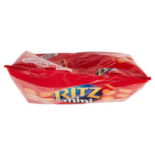 Carica l'immagine nel visualizzatore di Gallery, Ritz Crackers Mini Original, 100% Grano Italiano, Cotti al Forno, 240g (multipack 6 bustine da 40g)