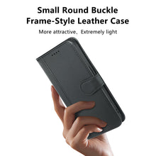 Carica l'immagine nel visualizzatore di Gallery, Cover per Honor 600 Smart 5G Custodia Protettiva in Pelle[3 Scomparti]con 1 Vetro Temperato Similpelle Cover Pieghevole 
