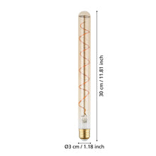 Carica l'immagine nel visualizzatore di Gallery, EGLO Lampadina LED E27, dimmerabile, a spirale, di forma allungata, stile