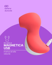 Carica l'immagine nel visualizzatore di Gallery, MySecretCase Succhia Clitoride per Donna Impermeabile