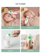 Carica l'immagine nel visualizzatore di Gallery, Momcozy Termometro Neonato Digitale Fronte e Orecchio per Bambini e Adulti