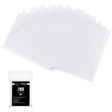 Carica l'immagine nel visualizzatore di Gallery, Revspoir 200 Bustine Carte, Bustine Protettive 66 * 91mm Card Sleeves Compatible con Varie Carte da Collezione, Alta Trasparenza, Dimensioni Standard