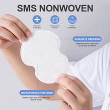 Carica l&#39;immagine nel visualizzatore di Gallery, 120 Pezzi Assorbenti Ascellari, Tampone antitraspirante, Deodorante, Vestibilità perfetta, Ultra-assorbente Assorbe le Macchie di Sudore, per Sudore Ascellare Unisex assorbenti per ascelle