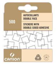 Carica l'immagine nel visualizzatore di Gallery, Canson Confezione di sticker biadesivi per fotografie, trasparenti