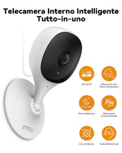 Carica l'immagine nel visualizzatore di Gallery, Imou Telecamera Wi-Fi Interno 2K, Telecamera Interna, 3MP Baby Monitor