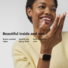 Carica l'immagine nel visualizzatore di Gallery, FITVII Health &amp; Fitness Tracker (risponde alle chiamate), Orologio Intelligente con Monitoraggio 24/7 Della Frequenza Ca