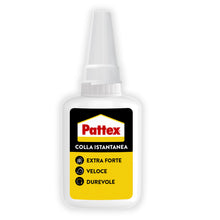 Carica l'immagine nel visualizzatore di Gallery, Pattex Extra Strong Instant Glue Adesivo extra forte, 50 g