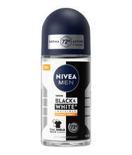 Carica l'immagine nel visualizzatore di Gallery, NIVEA MEN Black &amp; White Ultimate Impact Roll-On, 50 ml