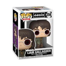 Carica l'immagine nel visualizzatore di Gallery, Funko Pop! Rocks: Oasis - Liam Gallagher - Figura in Vinile da Collezione - Idea Regalo - Merchandising Ufficiale - Giocattoli per Bambini e Adulti - Music Fans - Figura per i Collezionisti