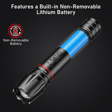 Carica l'immagine nel visualizzatore di Gallery, Blukar Torcia LED Ricaricabile, Torcia Potente con 2 Temperature di Colore