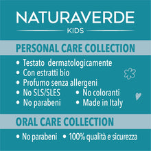 Carica l'immagine nel visualizzatore di Gallery, Naturaverde | Kids - Be a Unicorn - Dentifricio alla Fragola per Bambini