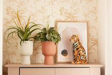 Carica l'immagine nel visualizzatore di Gallery, elho vibes fold coupe 14cm vaso da fiori - Silky White