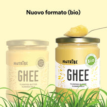 Carica l'immagine nel visualizzatore di Gallery, NUTRIBE Ghee Biologico 500g | Burro Chiarificato Ayurvedico | Latte di Pascolo | Ideale per Friggere, Keto e Paleo