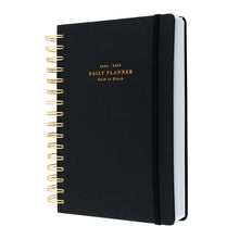 Carica l&#39;immagine nel visualizzatore di Gallery, Kokonote: Agenda Giornaliera 2024-2025 Back to Black, Diario Scolastico A5 14,8x21 cm, Daily Planner 2024 2025 Muse, Agenda Universitaria 2024 2025, Diario scuola 2024 2025 superiori o medie
