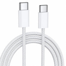 Carica l'immagine nel visualizzatore di Gallery, DragonTrading - Cavo USB C a USB C, per ricarica rapida e trasferimento dati, 1 metro, 60 W, per iPhone 15, 15 Pro Max, 