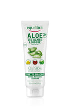 Carica l'immagine nel visualizzatore di Gallery, equilibra Corpo, Aloe Gambe Leggere Gel, Gel Fresco a Base di Aloe Vera e Aloe 3+, Effetto Ghiaccio, Favorisce Circolazi