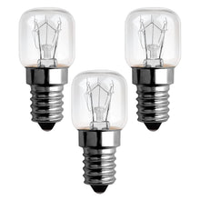 Carica l'immagine nel visualizzatore di Gallery, SCNNC Lampadina forno E14 T22 Bianca Calda 2300K Dimmerabile, 3 Pezzi