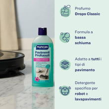 Carica l'immagine nel visualizzatore di Gallery, Nuncas Pavimenti Profumati Detergente Robot - Desiderio - Pack 3 x 500 ml