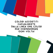 Carica l'immagine nel visualizzatore di Gallery, One Color - Set da 5 Maxi Quaderni A4 - Tinta Unita 5M Quadretti 5mm