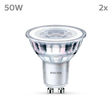 Carica l'immagine nel visualizzatore di Gallery, LEDClassic 50W GU10 CW 36D ND 2CT/8 EC