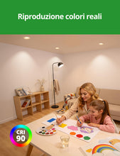 Carica l'immagine nel visualizzatore di Gallery, HOMEOW Faretti LED da Incasso per Cartongesso Antiriflesso, 7W 230V IP44