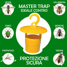 Carica l'immagine nel visualizzatore di Gallery, Mastertec Master Trap, 10 Pezzi, Trappole Cromotropiche Gialle Ecologiche