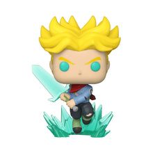 Carica l'immagine nel visualizzatore di Gallery, Funko Pop! Animation: DBS - Super Saiyan Trunks With Sword - Dragon Ball - Figura in Vinile da Collezione - Idea Regalo - Merchandising Ufficiale - Giocattoli per Bambini e Adulti - Anime Fans