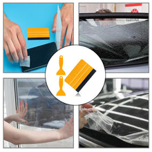 Carica l'immagine nel visualizzatore di Gallery, Spatola Professionale, Spatola per Wrapping Pellicola Auto, Spatola Professionale con Feltro, Spatola per Pellicole Ades