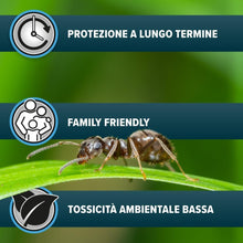 Carica l'immagine nel visualizzatore di Gallery, NOPE! Ammazza Formiche – 2 x 2 Casette Trappola Insetticida Antiformiche – 40g – Esche Pronte all’Uso per Interni ed Esterni – Fino a 4 Settimane di Protezione