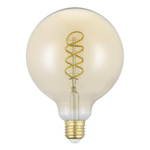 Carica l'immagine nel visualizzatore di Gallery, EGLO Lampadina a LED a sfera E27, dimmerabile, a spirale, stile