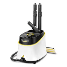Carica l'immagine nel visualizzatore di Gallery, Kärcher Pulitore a Vapore SC 3 Deluxe, Pressione 3,5 bar, Riscaldamento 30 sec, Potenza 1.900 W, Area di Lavoro 75 m², Serbatoio da 1L, Include kit pulizia pavimenti e filtro anticalcare