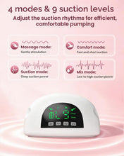 Carica l'immagine nel visualizzatore di Gallery, Lulia Electric Hands-Free Portable Double Breast Pump